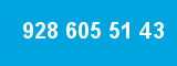 928 605 51 43